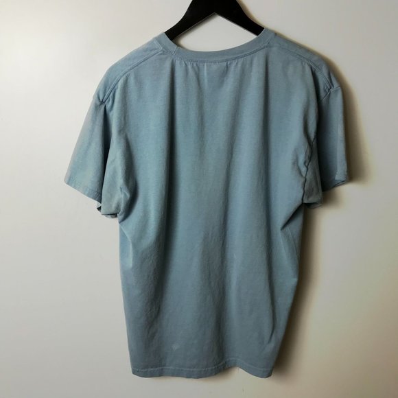 Hanes Answer The Call Cub Scouts Bleached T Shirt Wolf Animal Graphic Tee Large - Picture 9 of 9